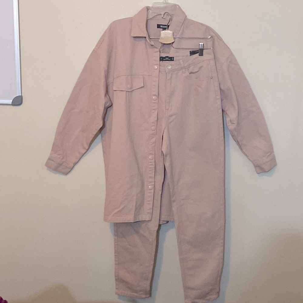 Missguided, size 4 and pink
